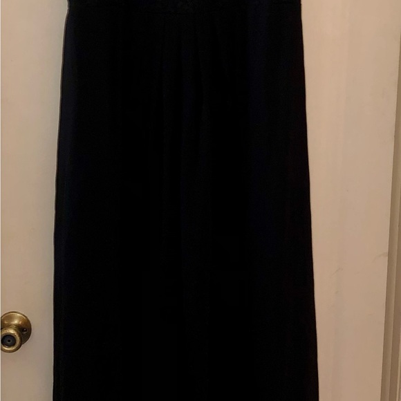 Full length black lace gown.2X. NWT - Picture 6 of 7
